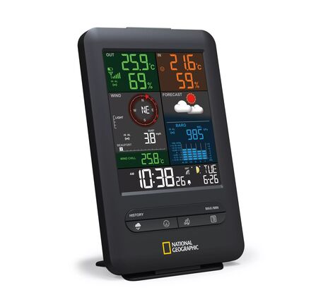 NATIONAL GEOGRAPHIC 256-farebná a RC meteorologická stanica 5 v 1, image-3