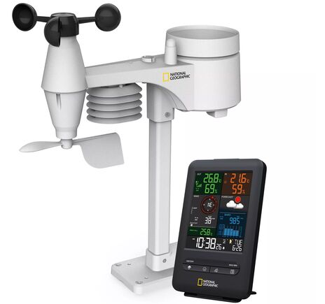 NATIONAL GEOGRAPHIC 256-farebná a RC meteorologická stanica 5 v 1, image-6
