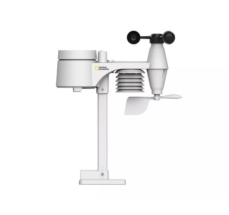 Farebná meteorologická stanica NATIONAL GEOGRAPHIC Wi-Fi so senzorom 7 v 1, image-5