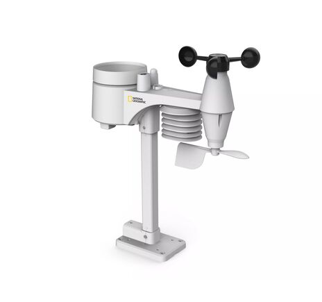 Farebná meteorologická stanica NATIONAL GEOGRAPHIC Wi-Fi so senzorom 7 v 1, image-3