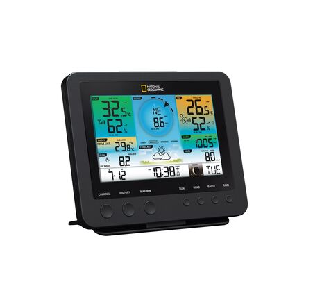 Farebná meteorologická stanica NATIONAL GEOGRAPHIC Wi-Fi so senzorom 7 v 1, image-2