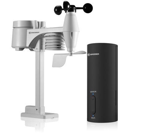 WLAN meteostanica BRESSER El Niño – 7-v-1 Profi senzor