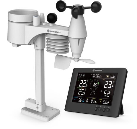 Meteostanica BRESSER 8-v-1 ClearViewTB