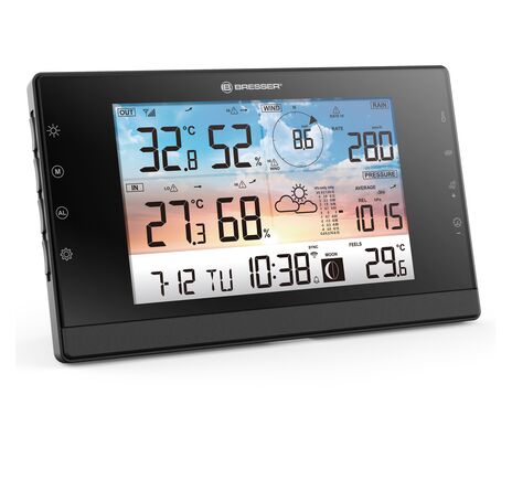 Základňa BRESSER – 7003350 WLAN meteostanica WSC