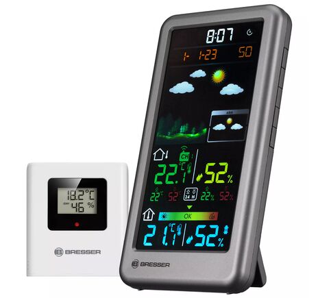 RC meteostanica Bresser Neomeo V – antracit
