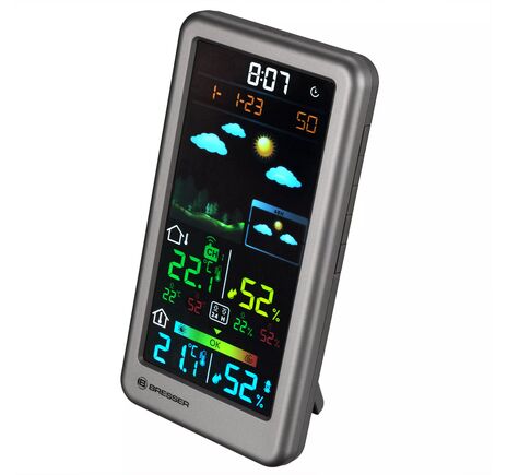 RC meteostanica Bresser Neomeo V – antracit, image-2