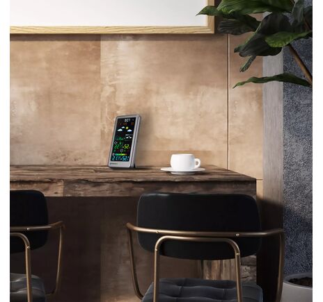 RC meteostanica Bresser Neomeo V – antracit, image-6