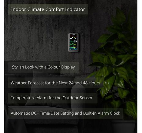 RC meteostanica Bresser Neomeo V – antracit, image-7