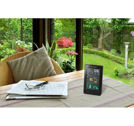 Farebná meteostanica BRESSER ClimaTrend Life H so zmenou farby, image-6