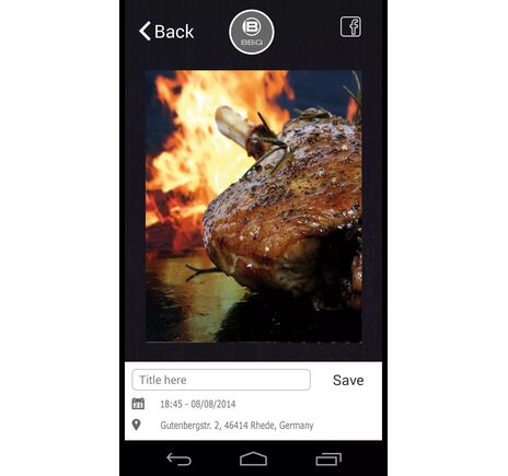 BRESSER Bluetooth BBQ Thermometer BT4, image-7