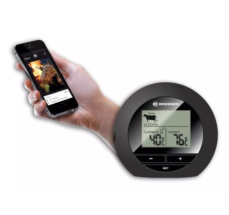 BRESSER Bluetooth BBQ Thermometer BT4, image-4