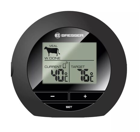 BRESSER Bluetooth BBQ Thermometer BT4