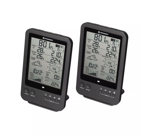 Meteorologická stanica BRESSER 5 v 1 s prídavnou základňovou stanicou, image-2