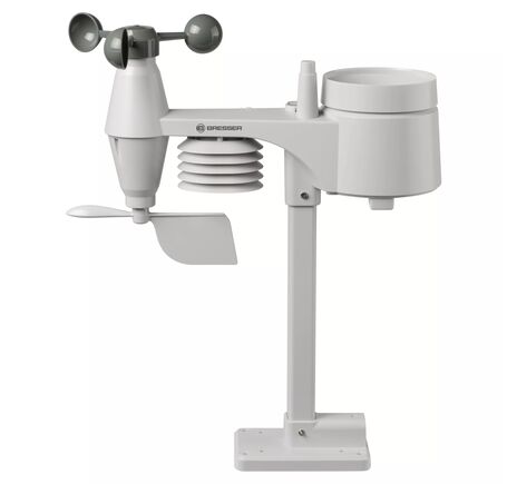 Meteorologická stanica BRESSER 5 v 1 s prídavnou základňovou stanicou, image-3