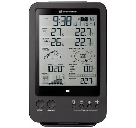 Meteorologická stanica BRESSER 5 v 1 s prídavnou základňovou stanicou, image-4