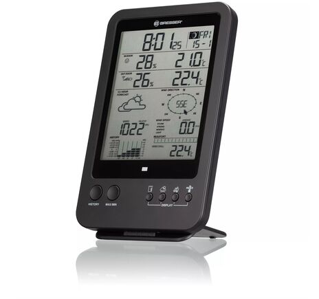 Meteorologická stanica BRESSER 5 v 1 s prídavnou základňovou stanicou, image-6