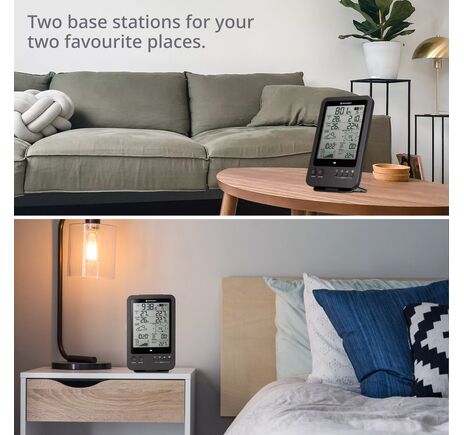 Meteorologická stanica BRESSER 5 v 1 s prídavnou základňovou stanicou, image-7