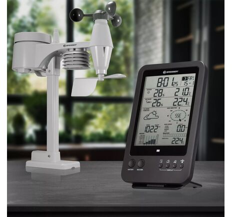 Meteorologická stanica BRESSER 5 v 1 s prídavnou základňovou stanicou, image-8