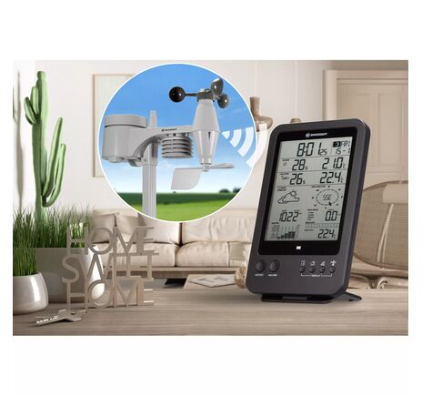 Meteorologická stanica BRESSER 5 v 1 s prídavnou základňovou stanicou, image-9