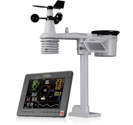 Smarte meteostanica NATIONAL GEOGRAPHIC Tuya – 7-v-1 senzor