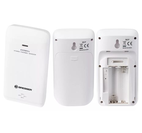 Farebná meteostanica BRESSER ClimaTrend Life H so zmenou farby, image-3