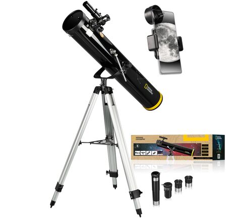 NATIONAL GEOGRAPHIC 114/900 AZ - Newtonov reflektor