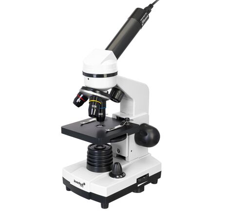 Levenhuk Rainbow D2L 0.3M Moonstone digitálny mikroskop