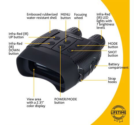 Levenhuk Halo 13X | Digitálny binokulár s nočným videním, image-12