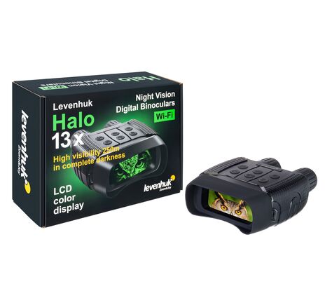 Digitálny binokulár s nočným videním Levenhuk Halo 13X Wi-Fi, image-2