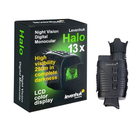 Digitálny monokulár s nočným videním Levenhuk Halo 13X, image-2