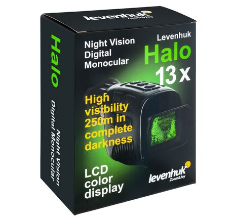 Digitálny monokulár s nočným videním Levenhuk Halo 13X, image-12