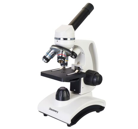 Levenhuk Discovery Femto Polar mikroskop so vzdelávacou publikáciou