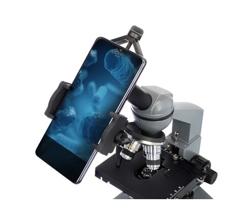 Adaptér pro smartphone Levenhuk Discovery DSA 10, image-8