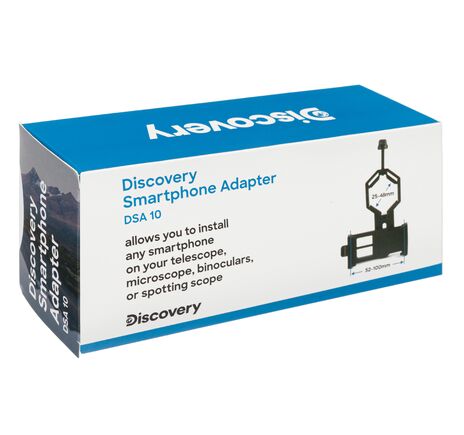 Adaptér pro smartphone Levenhuk Discovery DSA 10, image-12