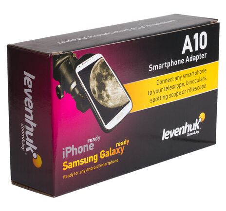 Levenhuk A10 Smartphone Adapter, image-8