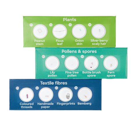 Sada mikropreparátov Discovery Flora, 12 ks., image-2