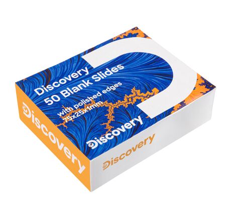 50 prázdnych sklíčok Levenhuk Discovery, image-4