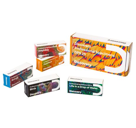 Sada mikropreparátov Discovery Prof DPS 5. Biológia, image-2