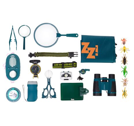 Levenhuk LabZZ SK30 sada na prežitie