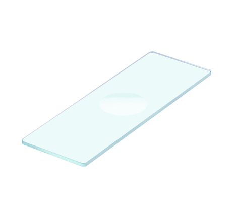 Levenhuk G50 1H Single Cavity Blank Slides, 50 pcs, image-4