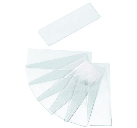 Levenhuk G50 2H Double Cavity Blank Slides, 50 pcs, image-2