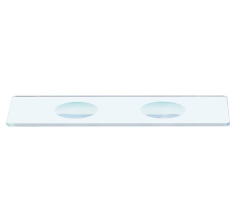 Levenhuk G50 2H Double Cavity Blank Slides, 50 pcs, image-4