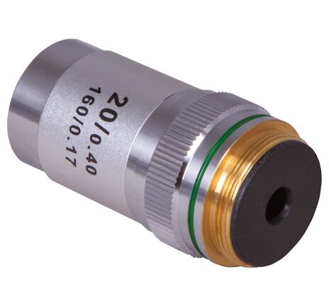 Levenhuk MED 20x Achromatic Objective, image-2
