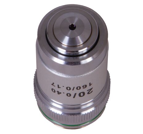 Levenhuk MED 20x Achromatic Objective, image-3