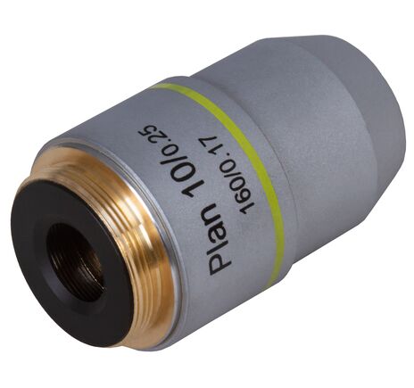 Levenhuk MED 10x Plan Achromatic Objective, image-2