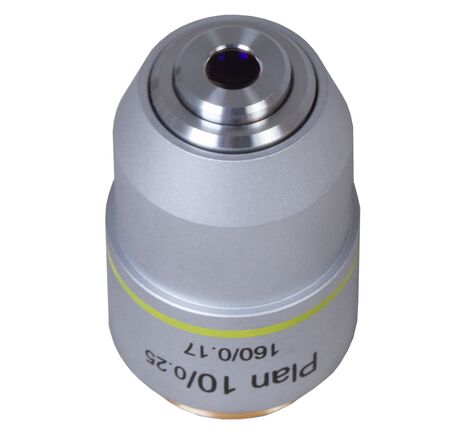 Levenhuk MED 10x Plan Achromatic Objective, image-3