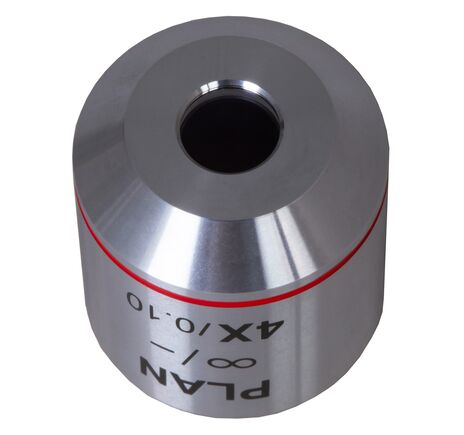 Levenhuk MED 4x Infinity Plan Achromatic Objective, image-3