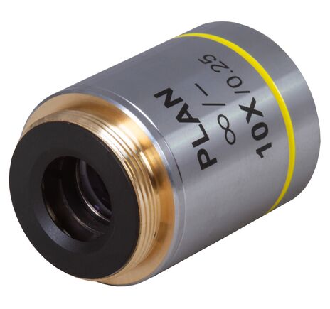 Levenhuk MED 10x Infinity Plan Achromatic Objective, image-2