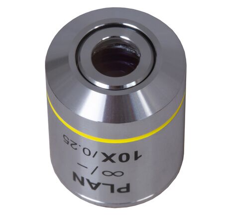 Levenhuk MED 10x Infinity Plan Achromatic Objective, image-3