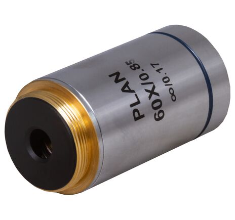 Levenhuk MED 60x Infinity Plan Achromatic Objective, image-2